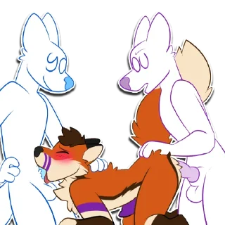 Telegram sticker 🔥 Felix's Forbidden Pack (NSFW)