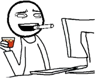 Telegram sticker ✨ утреня