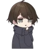 Sticker 🤭 Менхера-кун 6 @Nyasticks