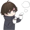 Video sticker ☕️ Менхера-к�...