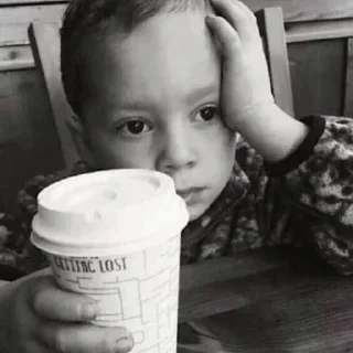 Telegram sticker 🖤 PV: @SEZAR_LM10