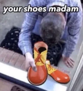 Telegram sticker 🤡 дела