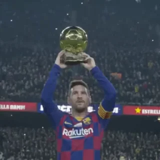 Video sticker 🔵 Football Stickers by ImRonq