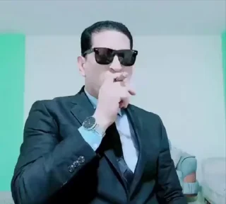 Video sticker 😎 🍒 ابراهيم مخاصي 🍒