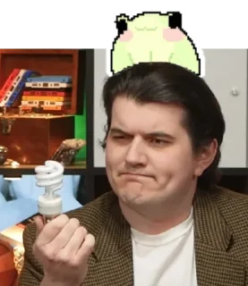 Video sticker 🐸 Bolbous Buttocks