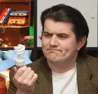 Sticker 💡 Bolbous Buttocks