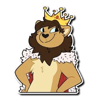 Video sticker 👑 Lionel Leupold