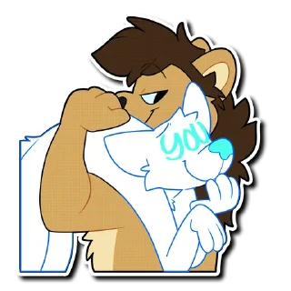 Telegram sticker 😳 Lionel Leupold
