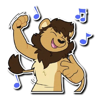 Video sticker 🎶 Lionel Leupold