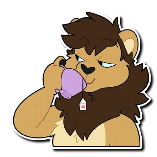 Sticker ☕️ Lionel Leupold