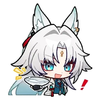 Video sticker 😊 「Flying Aureus Shot to Lupine Rue」 Sticker Set 17