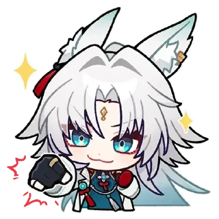 Video sticker 😊 「Flying Aureus Shot to Lupine Rue」 Sticker Set 17