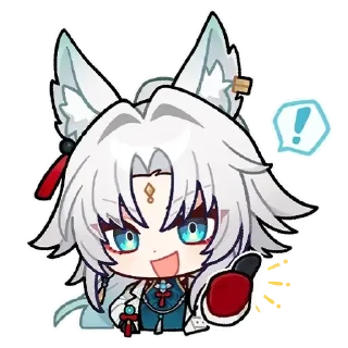 Sticker 😊 「Flying Aureus Shot to Lupine Rue」 Sticker Set 17