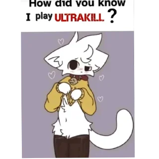 Video sticker 🐱 Уебанский набор от @povellitel
