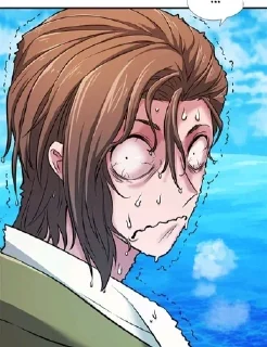 Telegram sticker ☹️ The World's Best Engineer( @anime_world_v )