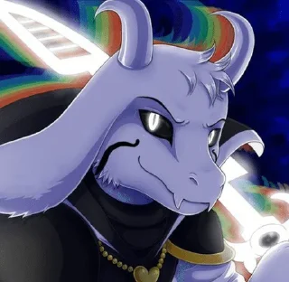 Телеграм стикер 🌟 Азриэль Дриимурр :: @fStikBot