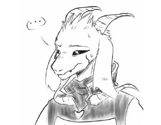 Телеграм стикер 🌟 Азриэль Дриимурр :: @fStikBot