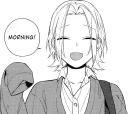 Sticker ✋ Horimiya
