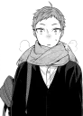 Telegram sticker 😶 Horimiya