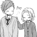 Telegram sticker 😔 Horimiya