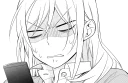 Telegram sticker 😠 Horimiya