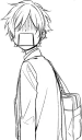 Telegram sticker 😱 Horimiya