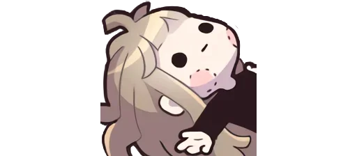 Telegram sticker 🫶 @arescz cute pack's