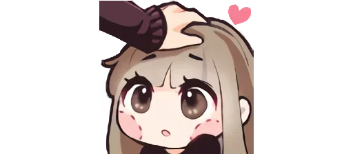 Telegram sticker 🫶 @arescz cute pack's