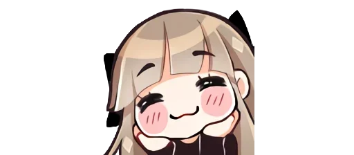 Telegram sticker 🫶 @arescz cute pack's