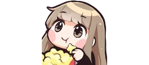 Telegram sticker 🫶 @arescz cute pack's