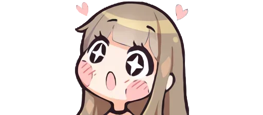 Telegram sticker 🫶 @arescz cute pack's