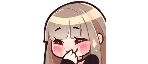 Telegram sticker 🫶 @arescz cute pack's