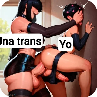 Telegram stiker 💪 Trans