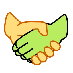 Sticker 🤝 SparkChain emoji · by @kotletovv