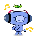 Sticker 💃 Hello Wumpus