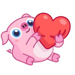 Telegram sticker ❤️ сап котность :: @fStikBot