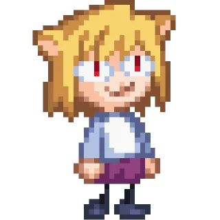 Sticker 😌 Neco Arc