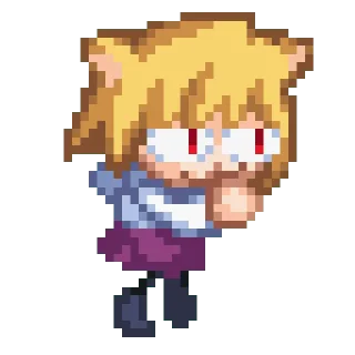 Video sticker 🤪 Neco Arc