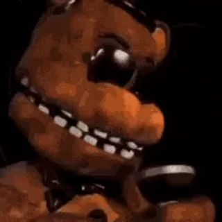 Video sticker 🤨 Fazbear Entertainment ➡️ @Ctikerubot