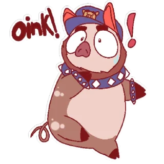 Telegram sticker 😧 Chanchofu🐽