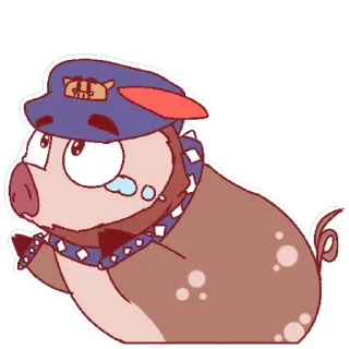 Telegram sticker 🥺 Chanchofu🐽