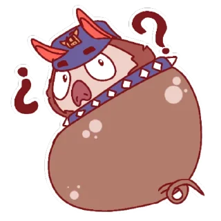 Telegram sticker 🤨 Chanchofu🐽