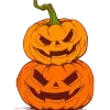 Sticker 🎃 halloween ➜ @emoji1