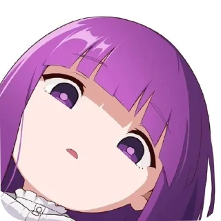 Telegram sticker 😟 Animeeu³