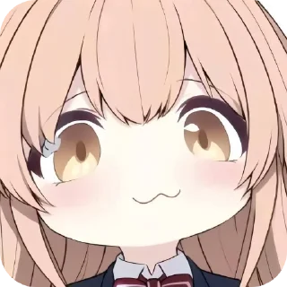 Telegram sticker 😁 Animeeu³