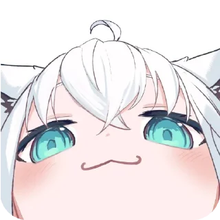 Sticker 🙂‍↔️ Animeeu³