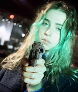 Video sticker 🔫 Clairo @StickersByAnt