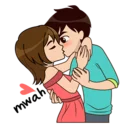 Video sticker 💏 Lovely Navo - Cute, Romantic Sticker pack