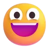 Video sticker 😃 Fluent Emoji #1 @C...