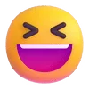 Video sticker 😆 Fluent Emoji #1 @C...